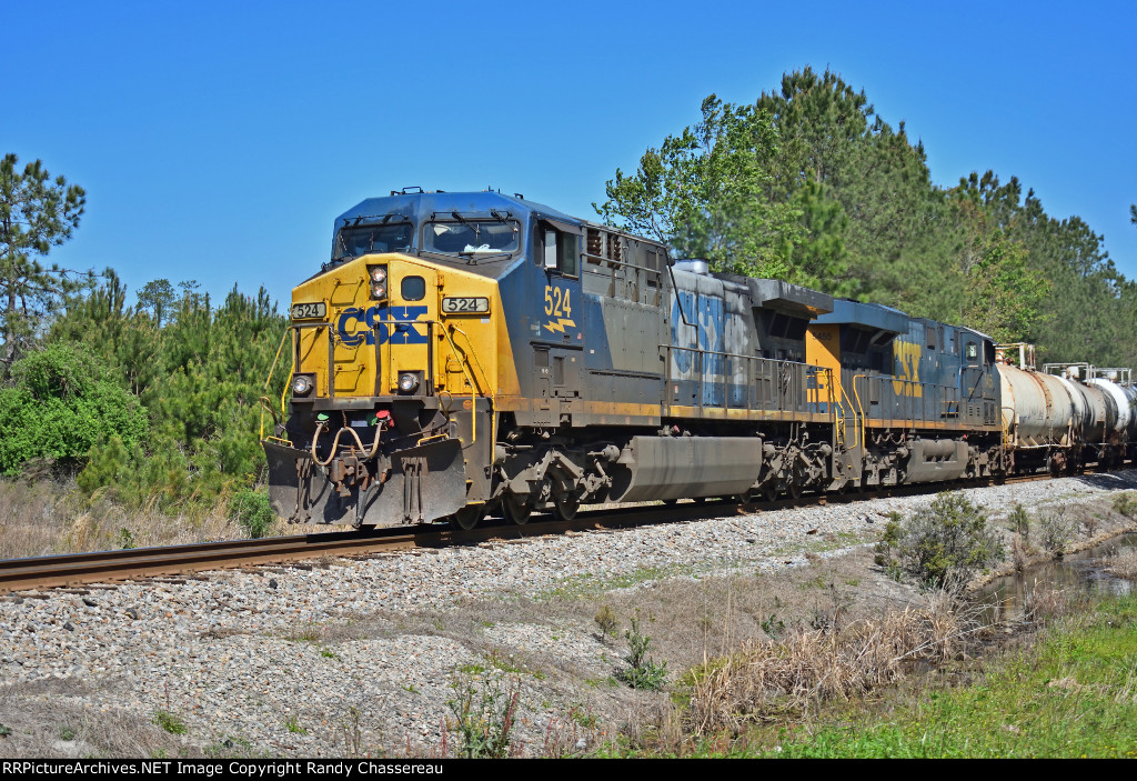 CSXT 524 L630-24